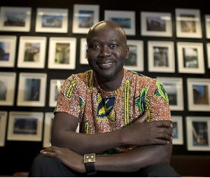 Sir David Adjaye is lead architect of the Ghana National Cathedral