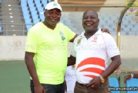 Elmina Sharks defeated Hearts 1-0 in a pre-season friendly in Cape Coast over the weekend