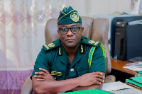 GIS Ashanti Regional Commander Assistant Commissioner, Michael Kwadade