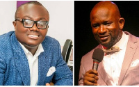 Bola Ray and Ruddy Kwakye