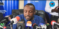 John Boadu, Acting General Secretary of the New Patriotic Party