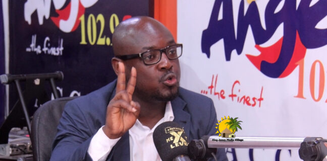 GFA spokesperson Henry Asante Twum