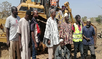 Residents were happy about the commencement of the project