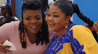 Empress Gifty and Celestine Donkor