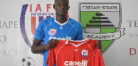 Inter Allies palyer, Ali Isah