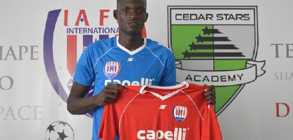 Inter Allies palyer, Ali Isah