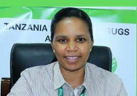 Head of Communication and Public Education at TMMDA, Gaudensia Simwanza