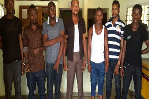 7 Suspects Nigeria