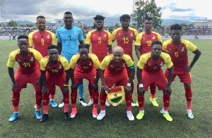 The Black Stars squad