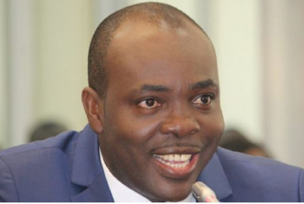 Sports Minister, Isaac Asiamah