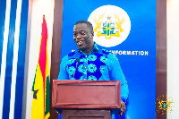 Ignatius Baffour-Awuah,  Minister of Employment and Labour Relations