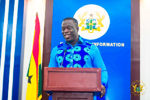 Ignatius Baffour-Awuah,  Minister of Employment and Labour Relations