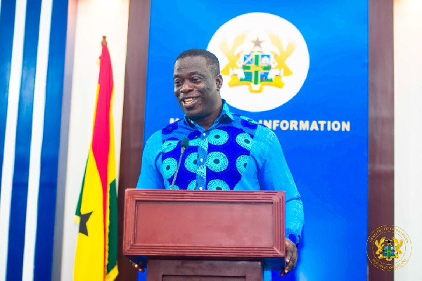 Ignatius Baffour-Awuah,  Minister of Employment and Labour Relations