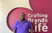 Oral Care Category Manager at Unilever Ghana Limited, Joel Boateng