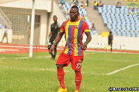 Razak has spent three years with Hearts since joining them from Tamale Utrecht