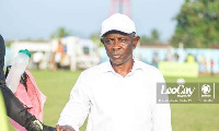 Nations FC coach Kassim Mingle