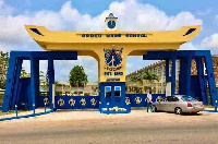 Entrance of Opoku Ware SHS