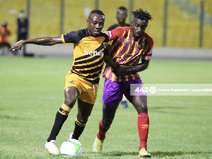 Accra Hearts of Oak drew 2-2 with Ashantigold on matchday two