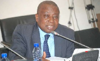 Health Minister, Kwaku Agyemang Manu