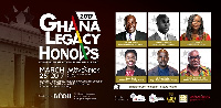 Ghana Legacy Honours 2017