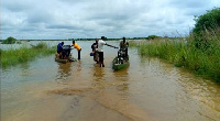 The dam spillage flooded many homes, farms and killed at least seven people