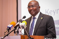 Vice President of Ghana,  Dr Mahamudu Bawumia