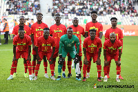 Ghana lost 2-1 to Madagascar