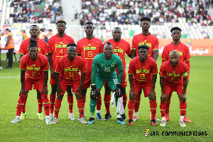 Ghana lost 2-1 to Madagascar