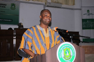 Dean of the University of Ghana School of Law, Prof. Raymond Atuguba