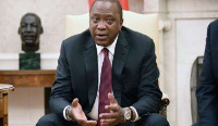 Kenya's President Uhuru Kenyatta