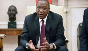 President of Kenya, Uhuru Kenyatta