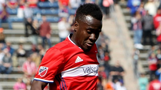 David Accam is currently injured