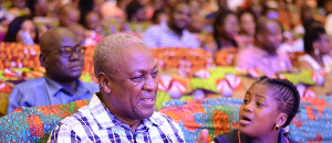 Former President Mahama