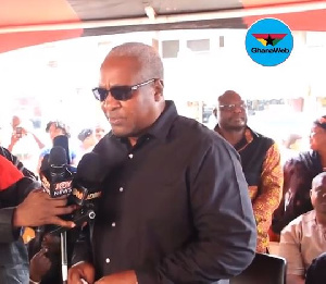 Former President, John Dramani Mahama