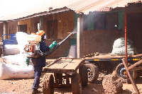 The exercise also took place simultaneously at the Gushegu, Bimbilla and Savilugu markets.