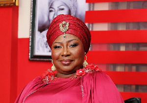 Veteran TV broadcaster, Gifty Anti