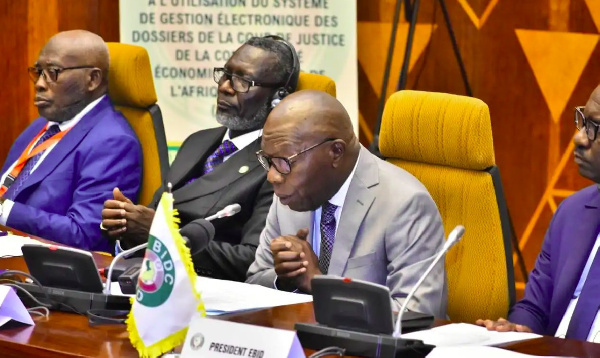 Judges of the ECOWAS Court