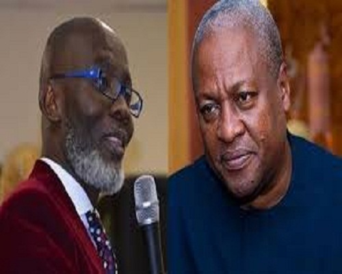 Gabby Asare Otchere-Darko and John Dramani Mahama