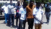 Ten suspects have been arrested in connection with a violent clash at Sekondi Zongo