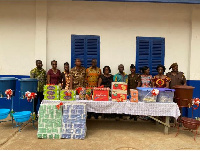 Members of the CCE team who visited the Borstal Institute