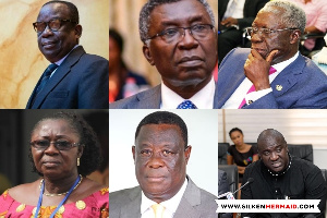 10 Akufo Addo Govt Officials 