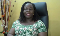 President of the GRNMA, Mrs. Perpetual Ofori-Ampofo