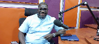 Government Spokesperson on Governance and Security, Palgrave Boakye-Danquah