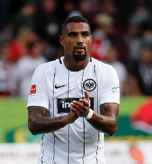 Kevin-Prince Boateng is a remarkable talent on the football pitch