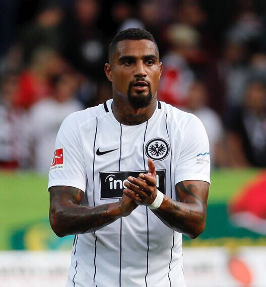 Kevin-Prince Boateng is a remarkable talent on the football pitch