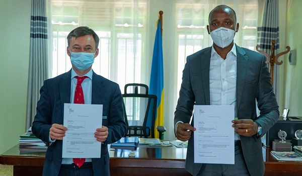 The project will be piloted in four districts across Rwanda