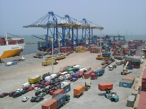 The Tema port