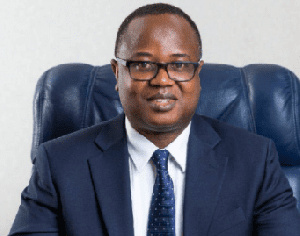 First Deputy Governor of the Bank of Ghana , Dr. Maxwell Opoku-Afari