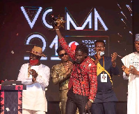 Kuami Eugene was crowned the Artiste of the Year