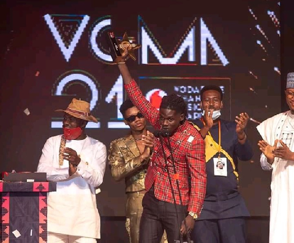 Kuami Eugene was crowned the Artiste of the Year